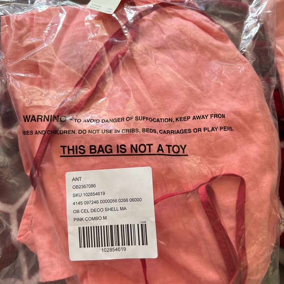 NWT Anthropologie Celandine Pink Seashell Dress Medium - Picture 5 of 7